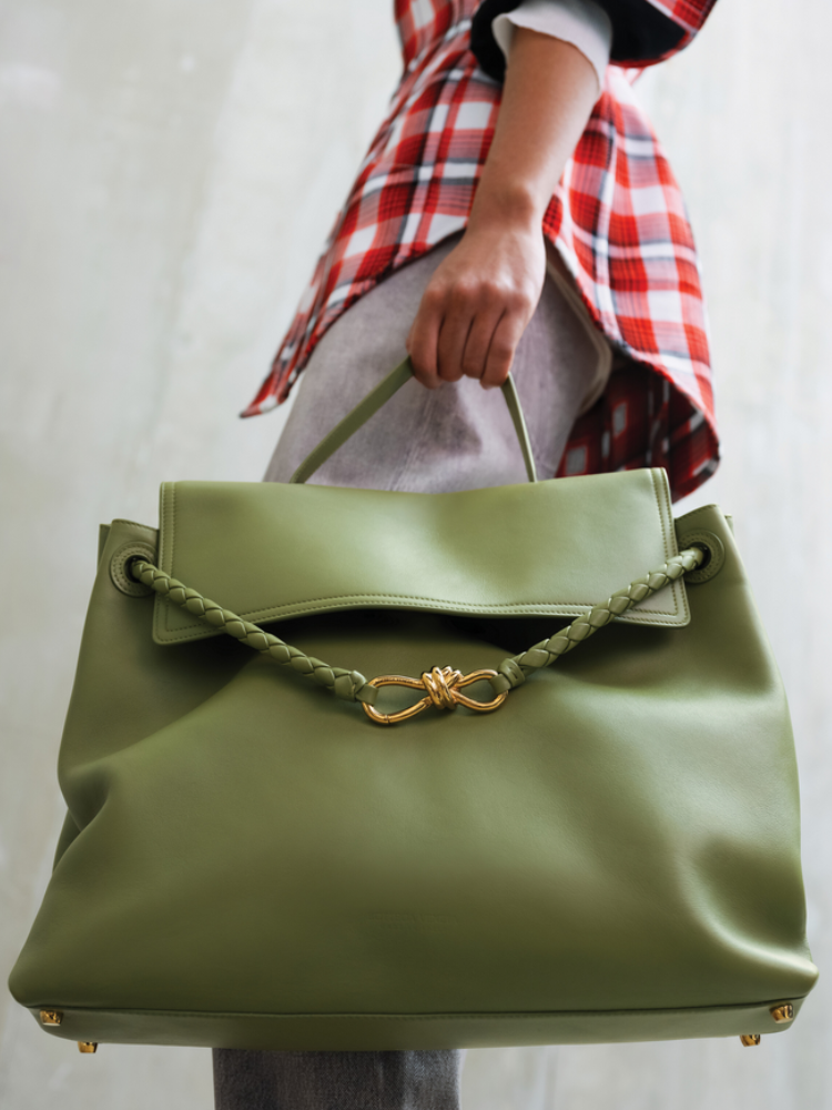 Marivelle Bag – Große Lederhandtasche
