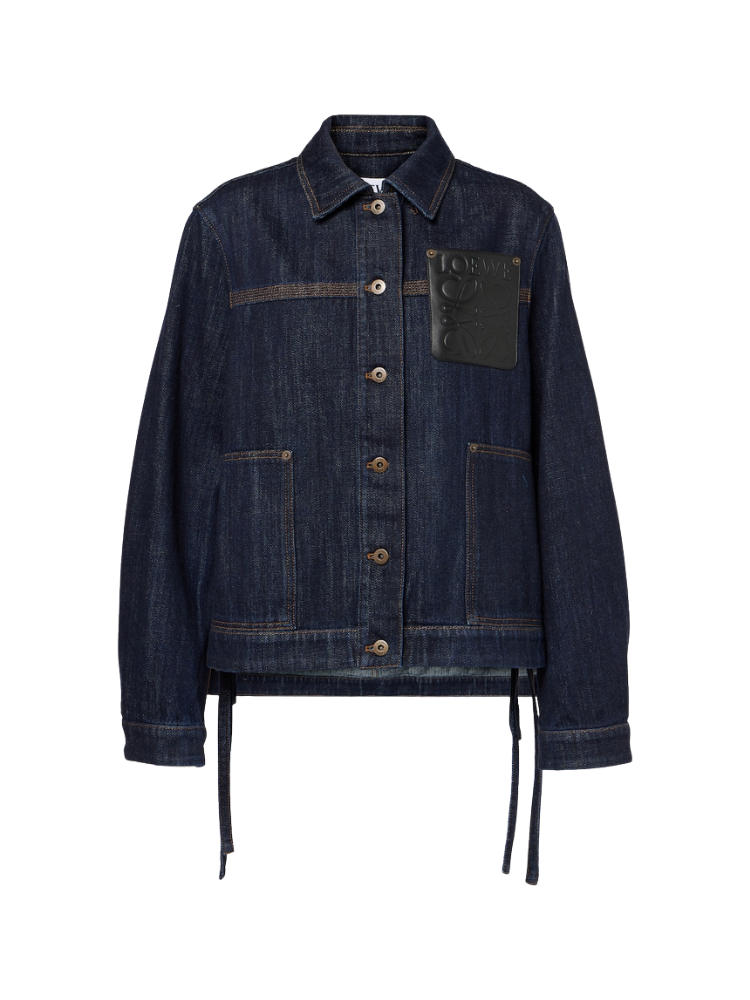 Deniva Jacket – Damen Jeansjacke mit Oversized-Schnitt