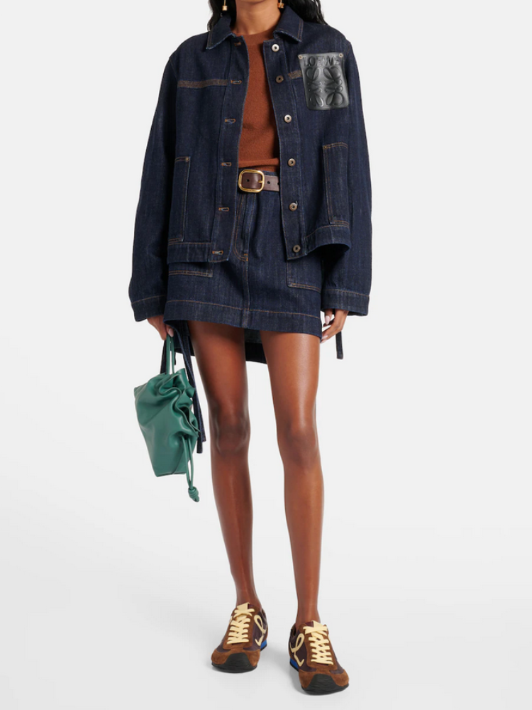 Deniva Jacket – Damen Jeansjacke mit Oversized-Schnitt