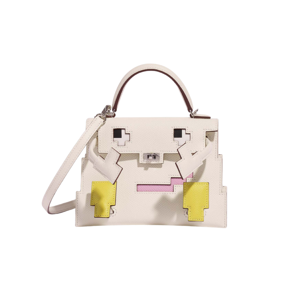 Pixelle – Mini Mosaic Leder Handtasche