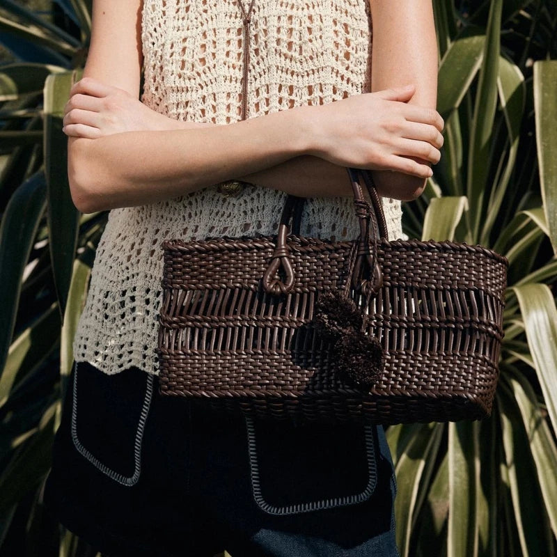 Jule - Geflochtene Handtasche