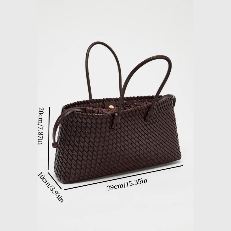 Vera Gewebte Shopper-Tasche