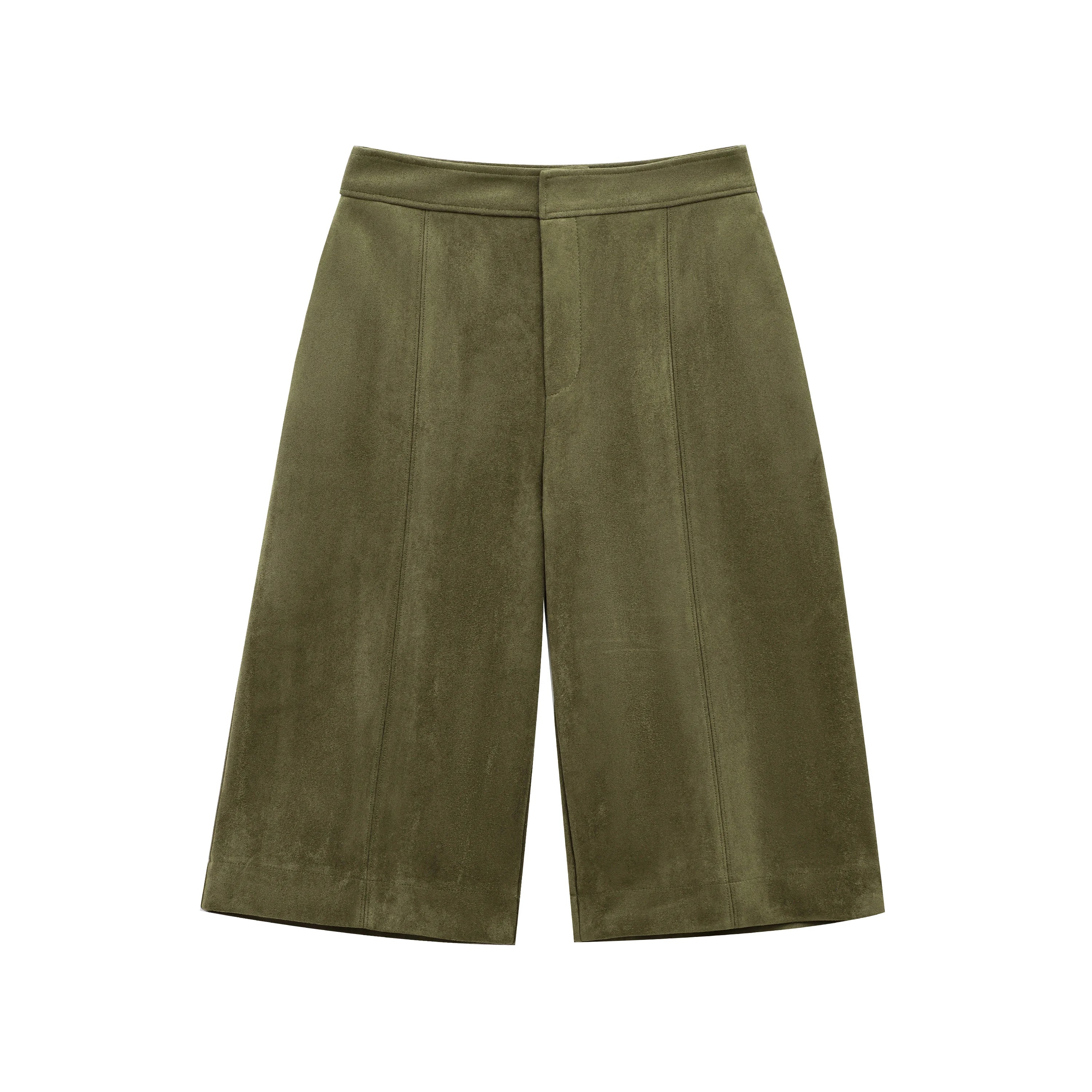 Nova Suede Set – Zweiteiler mit Jacke & Shorts