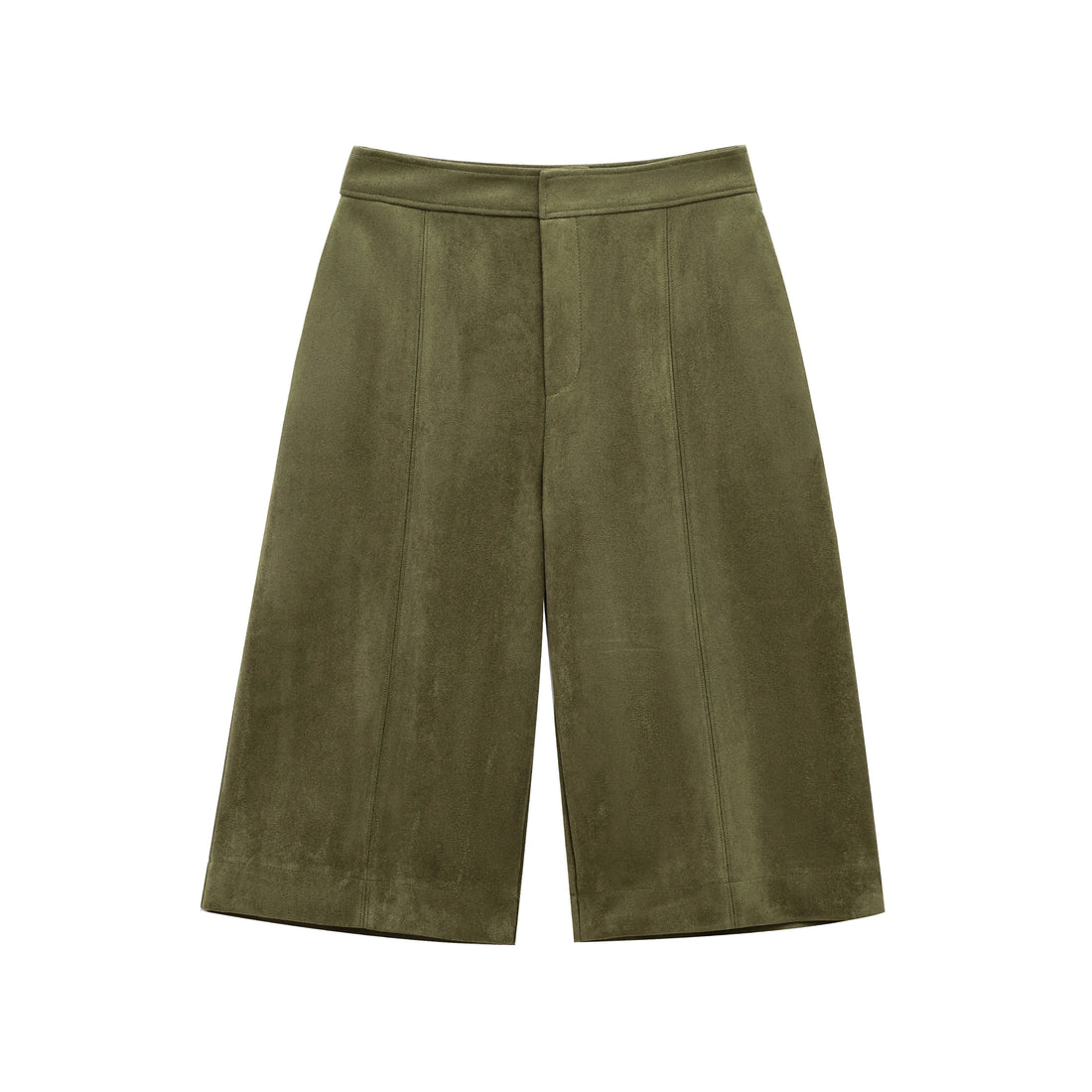 Nova Suede Set – Zweiteiler mit Jacke & Shorts