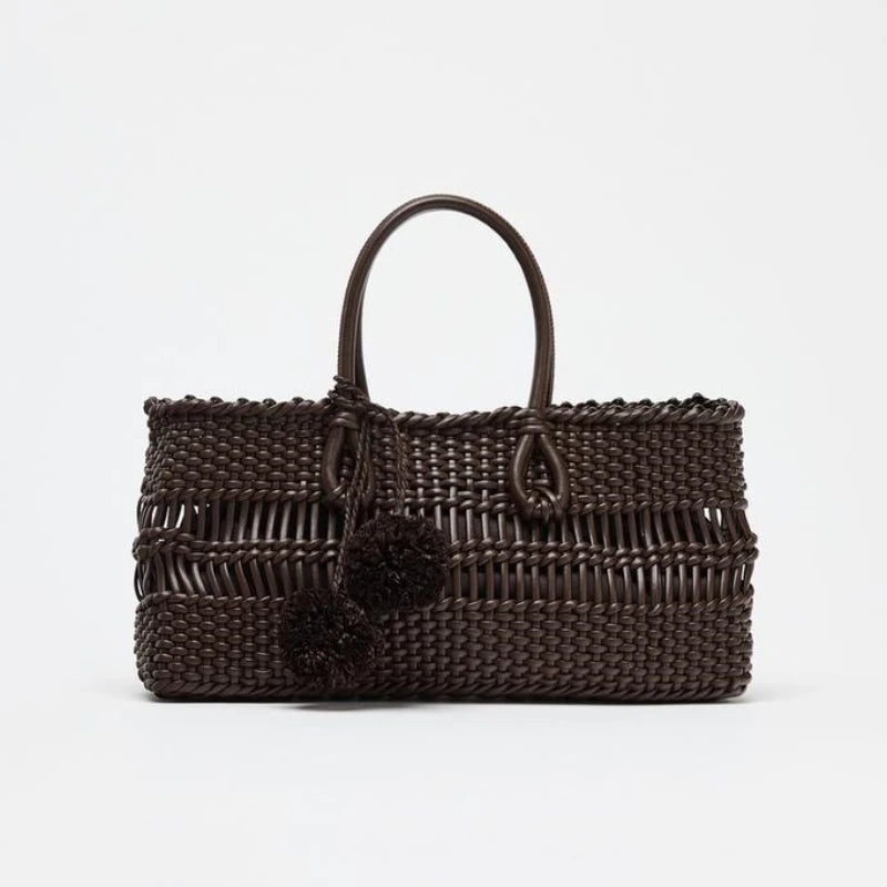 Jule - Geflochtene Handtasche