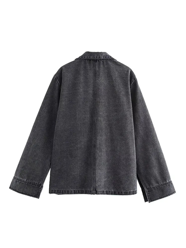 Urban Fold denim two-piece