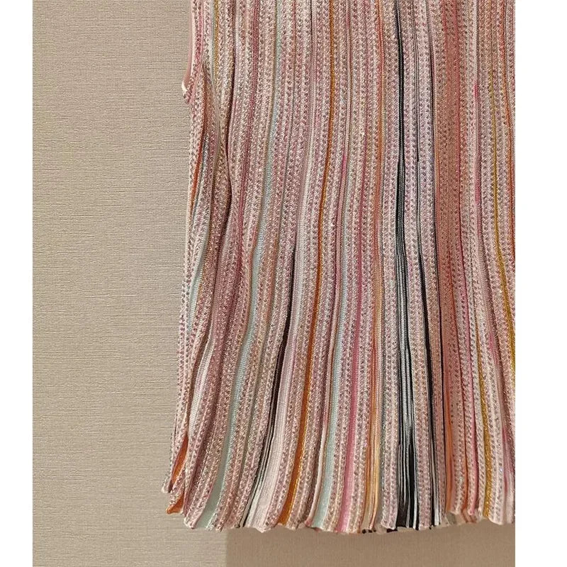 Kora – Gestreiftes Ärmelloses Top