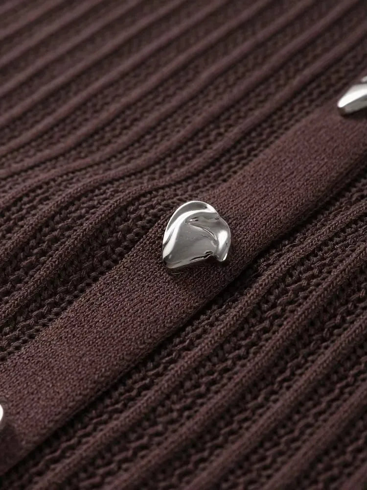 Auralyn Knit Set – Elegantes Strick-Hosen-Set für Damen