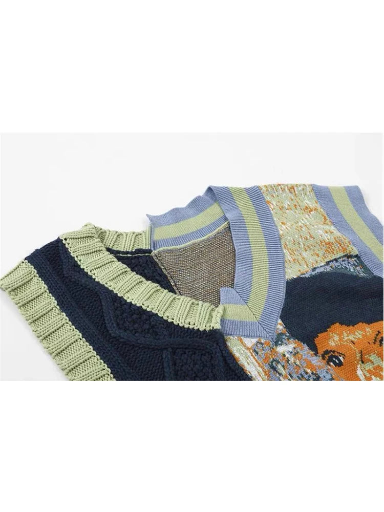 Wildstitch – vintage knit oversized