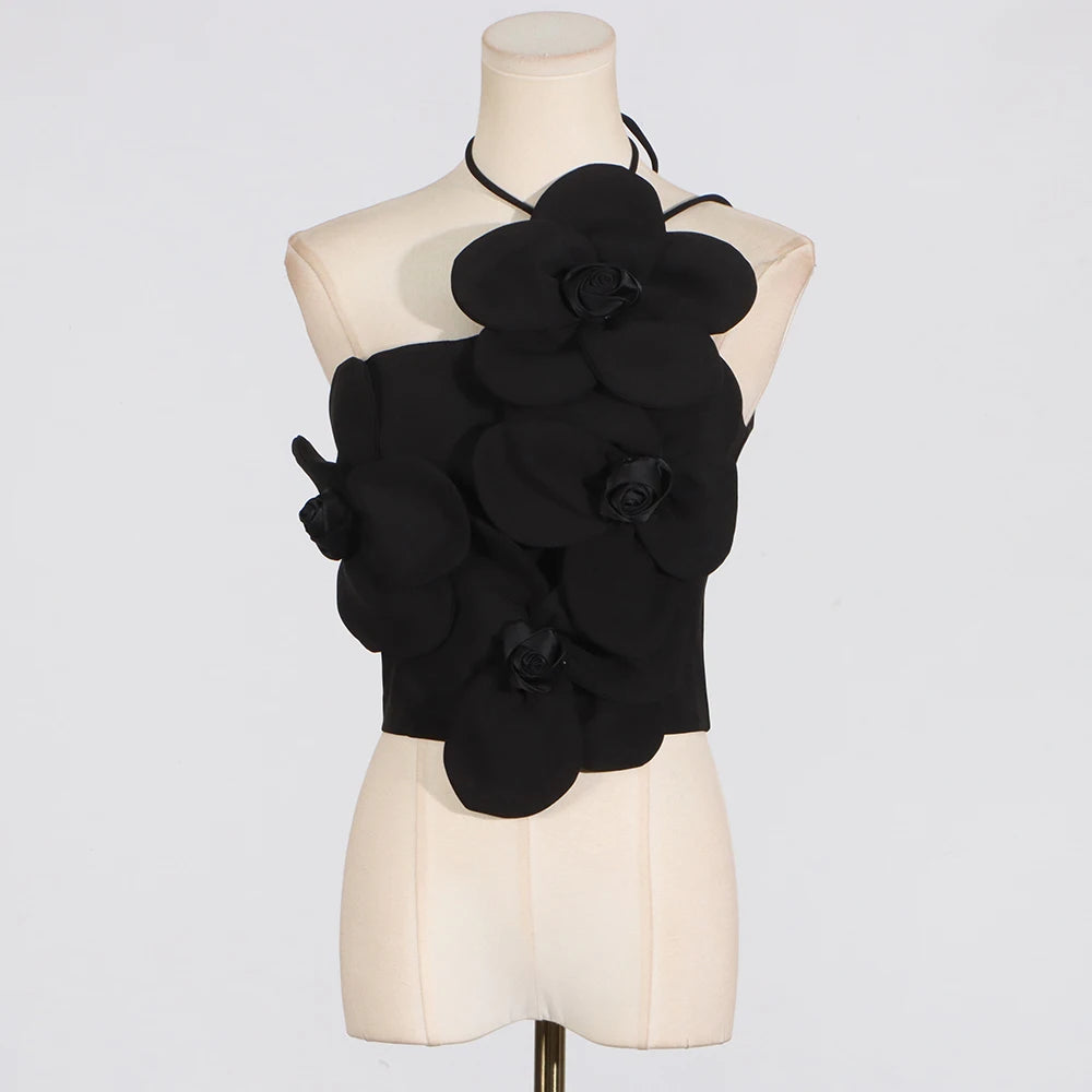 Vivid Vibe Backless Tank Top 