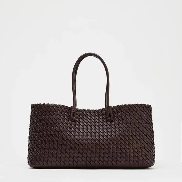 Vera Gewebte Shopper-Tasche
