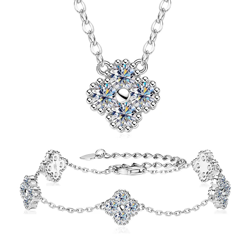 Floréa Set – 3-in-1 Moissanite jewelry set