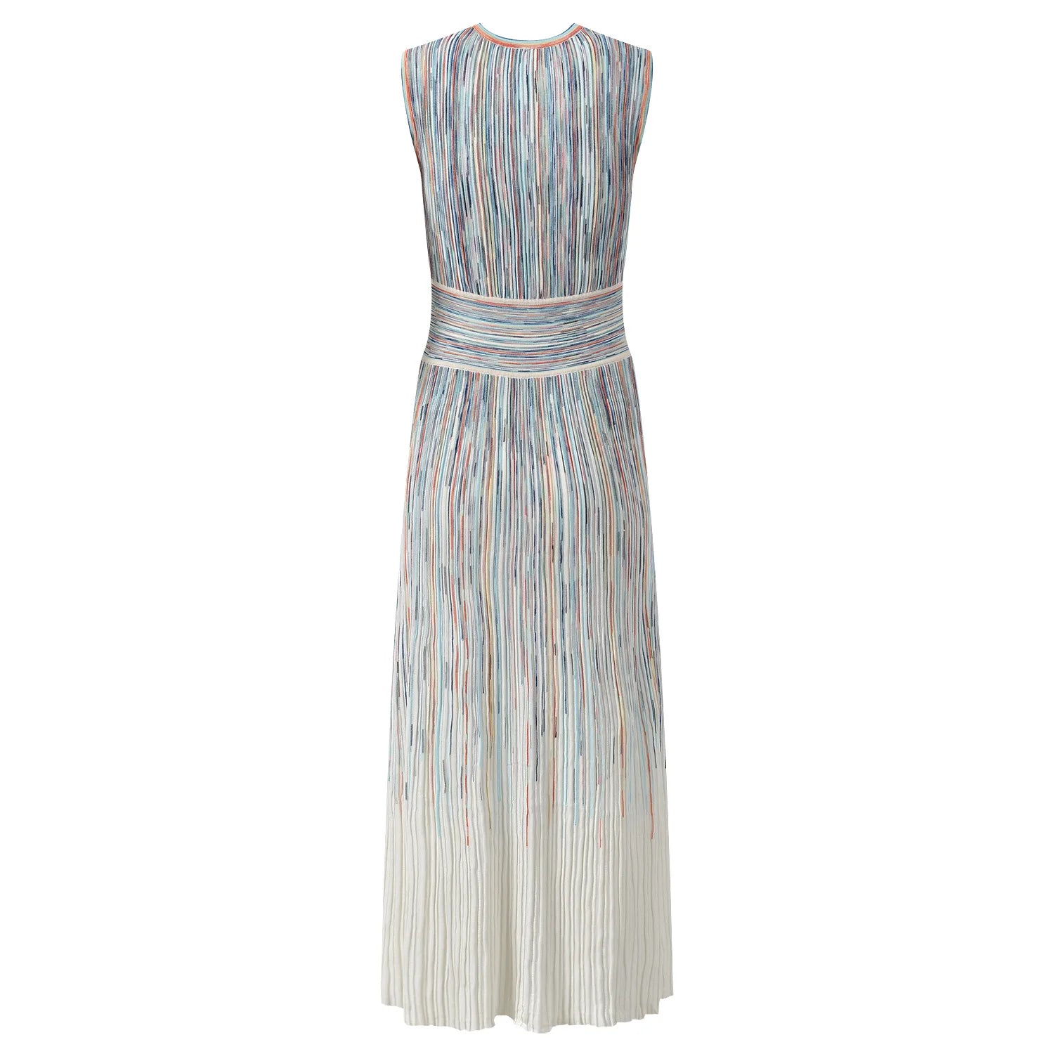 Élanor Dress – Strick Maxi Kleid