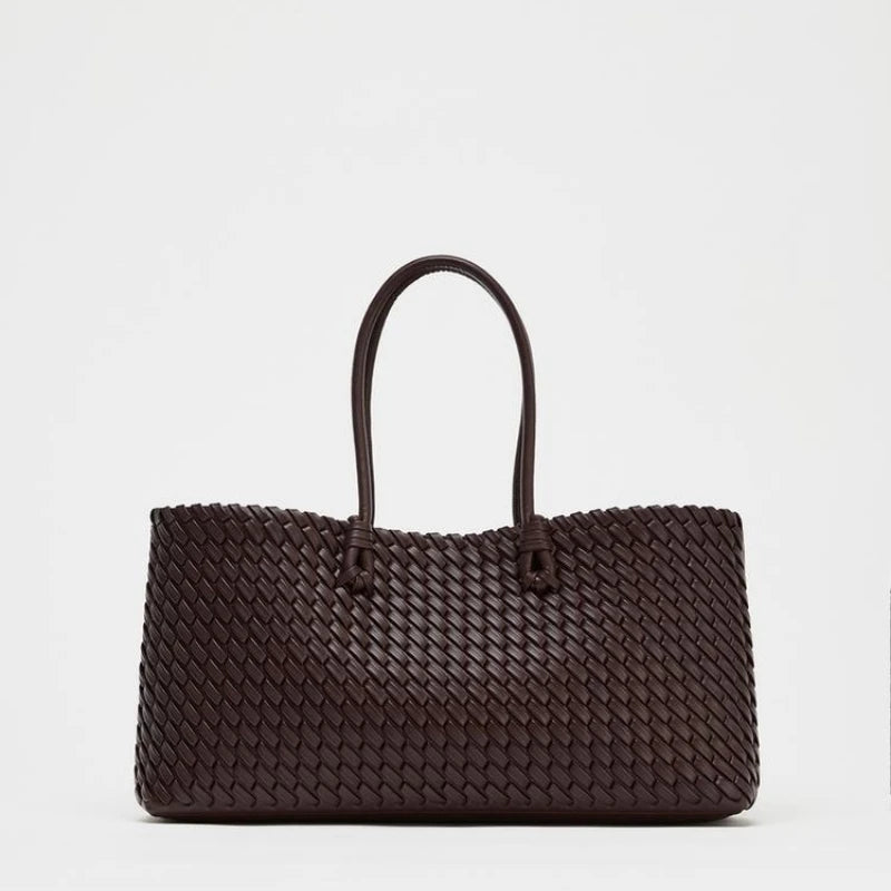 Vera Gewebte Shopper-Tasche