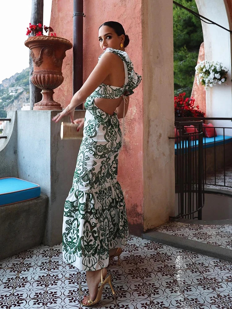 Foridol Sommerkleid mit Blumenstickerei