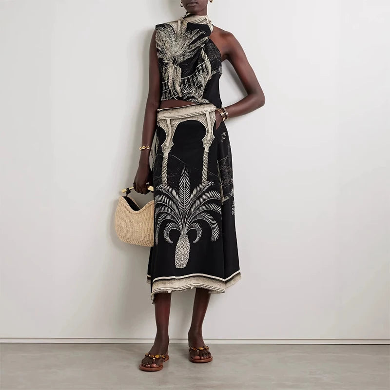 Solana Set – Boho Sommer-Zweiteiler