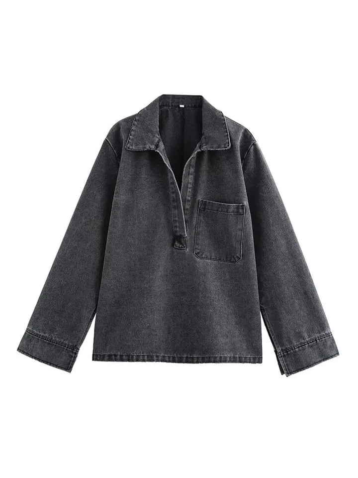 Urban Fold Denim-Zweiteiler