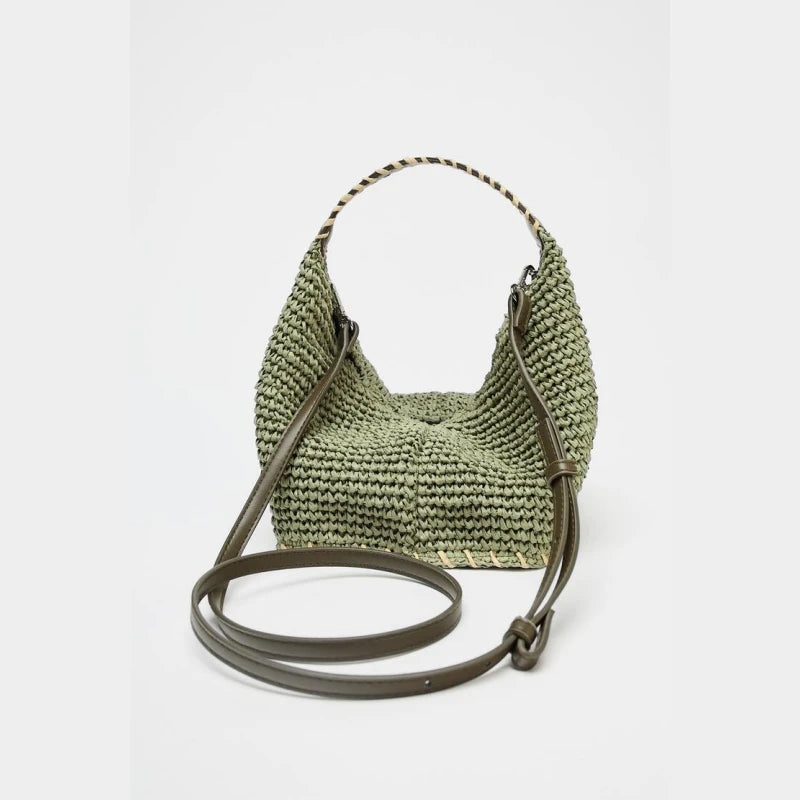 Soléna – Braided Body Mini Bag