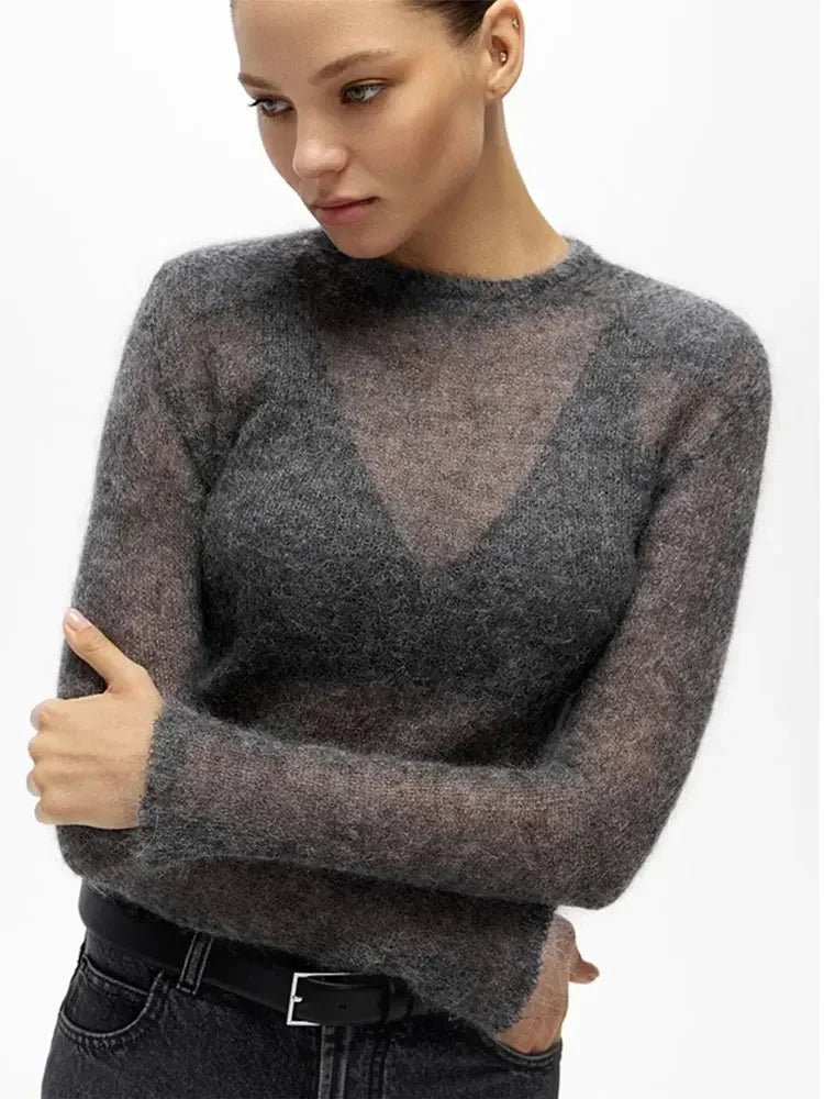 Liora Knit – Elegant fine knit sweater 