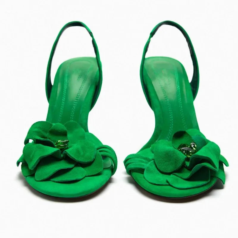 Fleuréa Heels – Floral Stilettos 