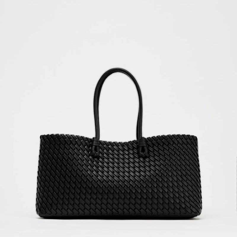 Vera Gewebte Shopper-Tasche