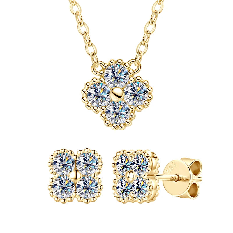 Floréa Set – 3-in-1 Moissanite jewelry set