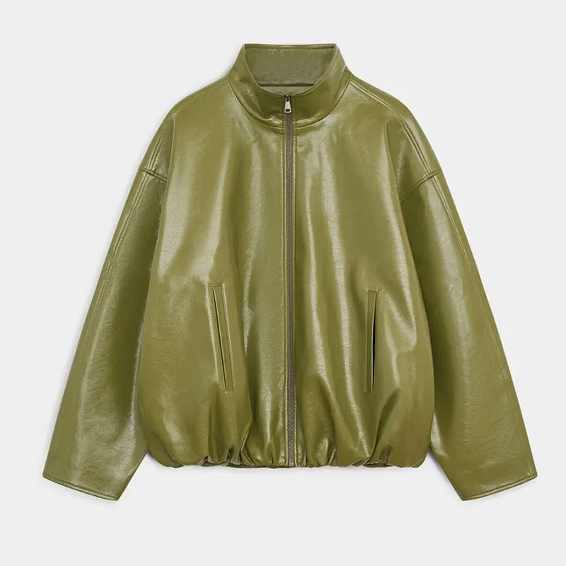 Lyvanna Set - stand-up collar jacket, skirt or trousers