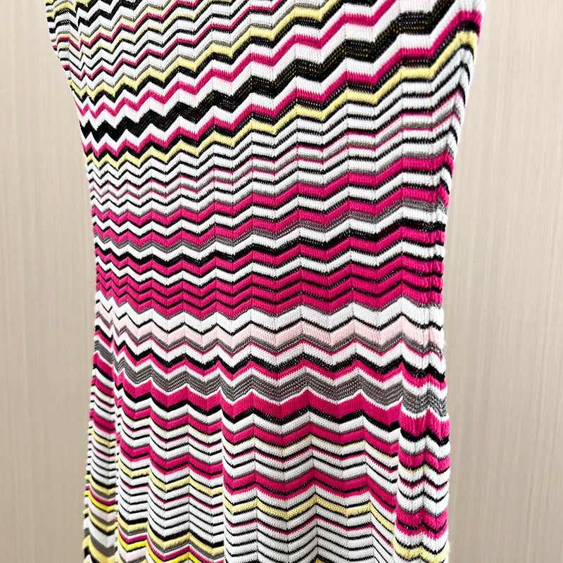 Misani Dress – Classic Rainbow