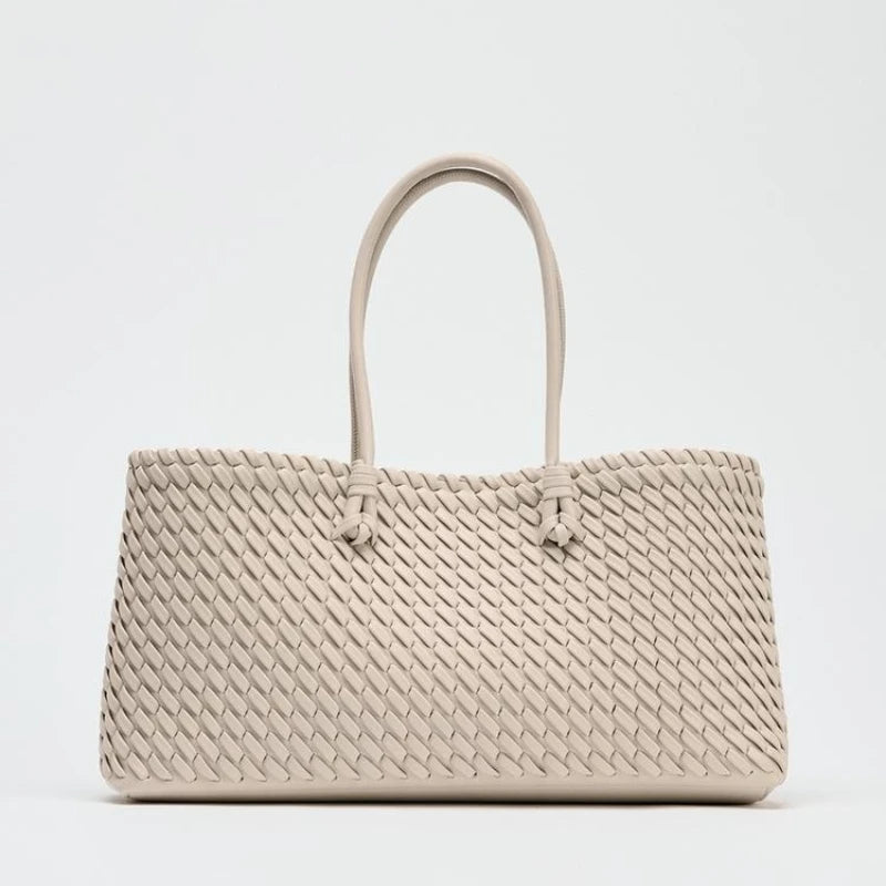 Vera Gewebte Shopper-Tasche