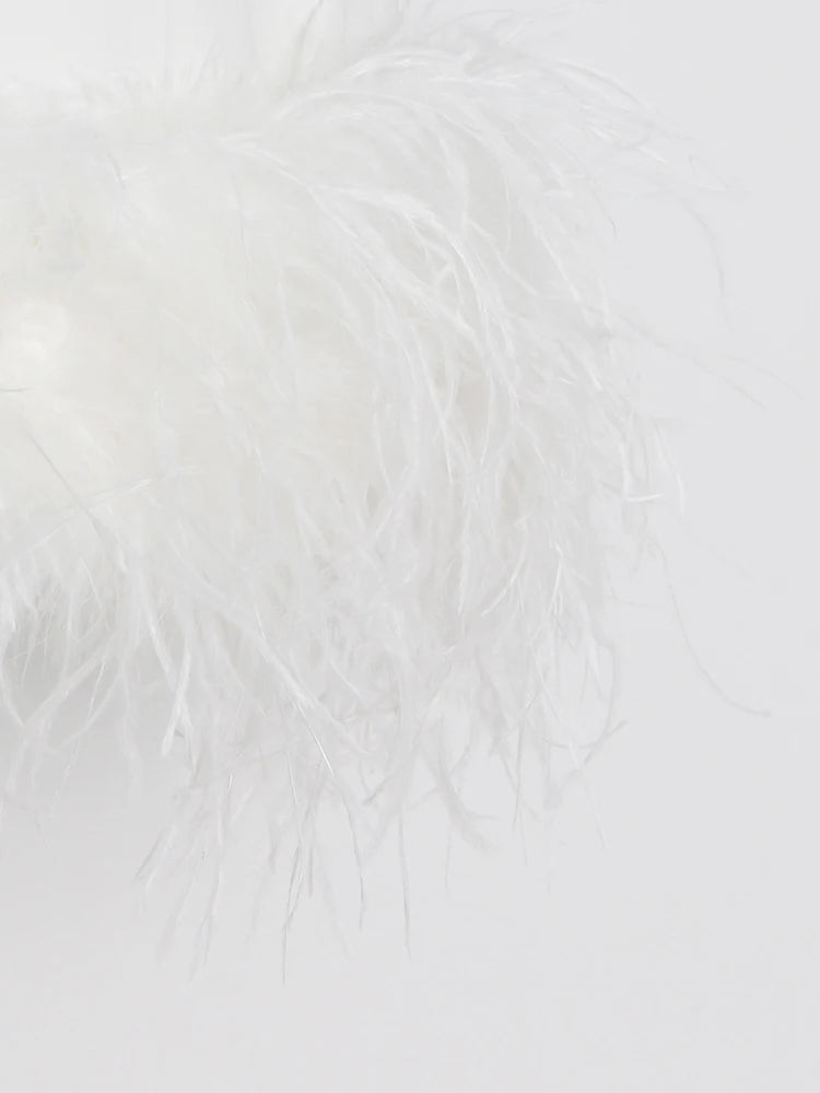 Name: Selena – Featherweight A-line dress with tassels for women 