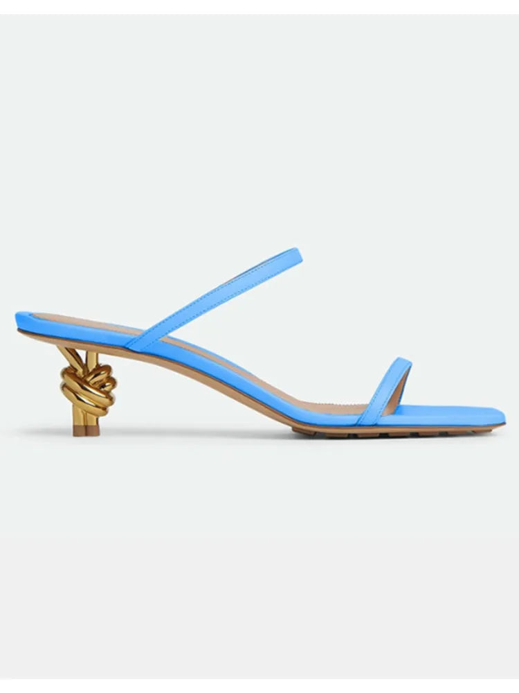 Aurora Knots Kitten-Heels