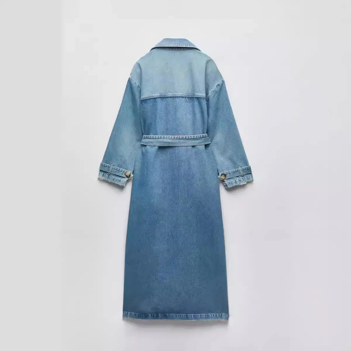 Jane Loose Jeans-Style Coat 