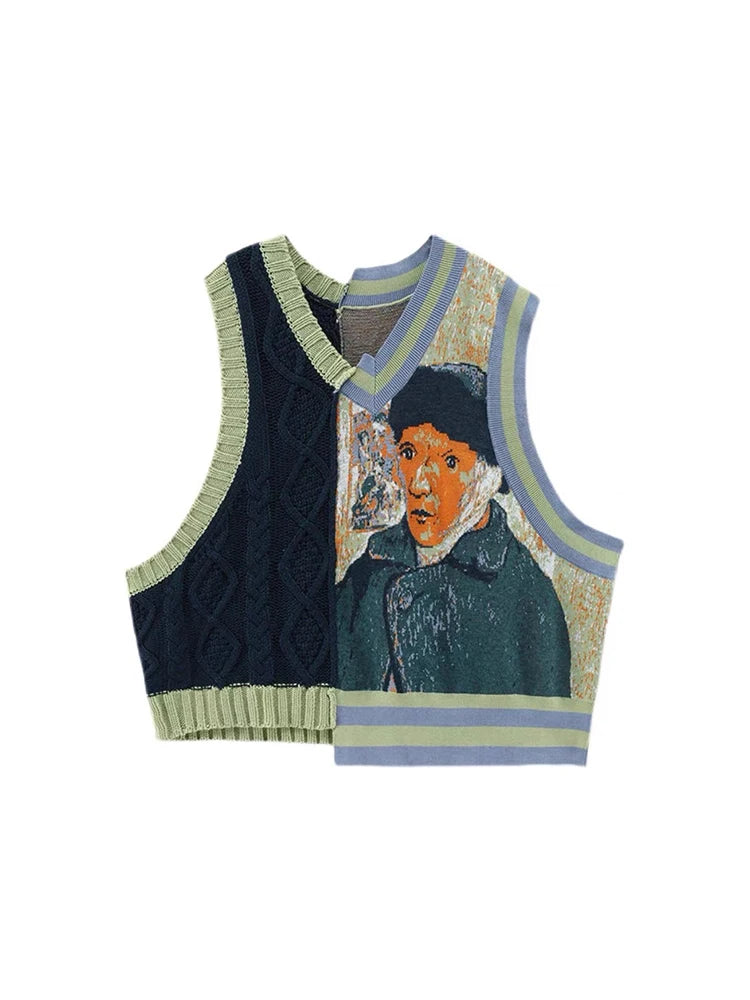 Wildstitch – vintage knit oversized