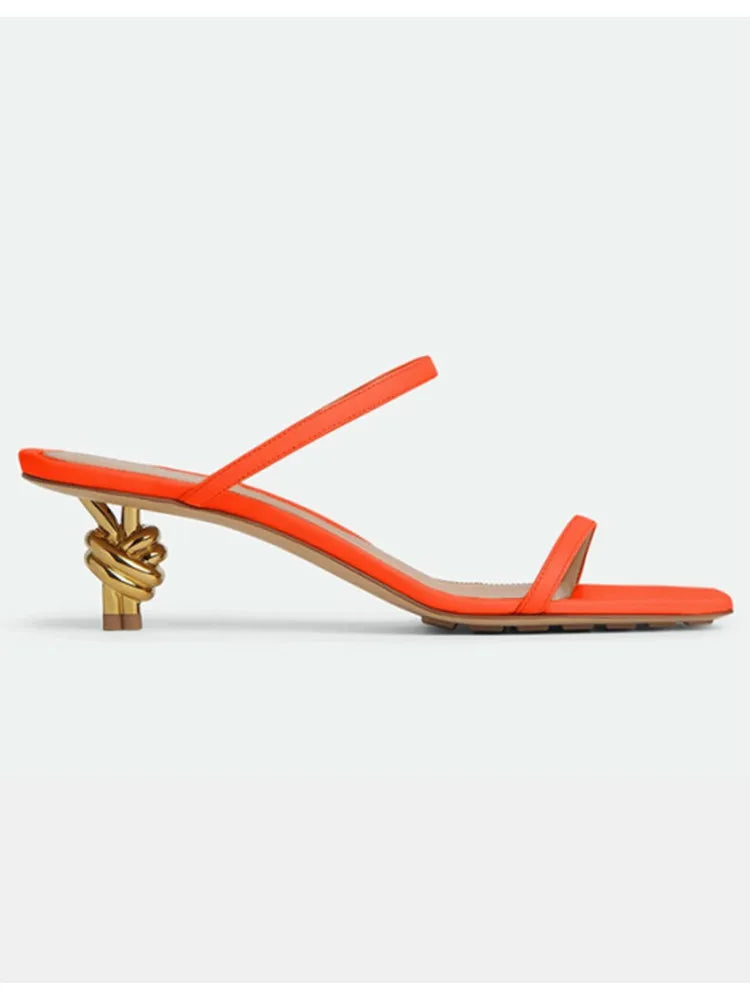 Aurora Knots Kitten-Heels