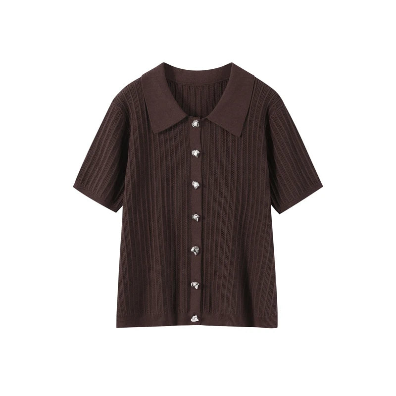 Auralyn Knit Set – Elegantes Strick-Hosen-Set für Damen