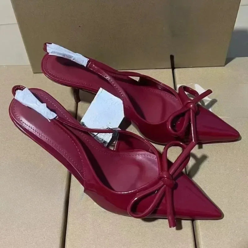 Designer High Heels Mules - Impressaura