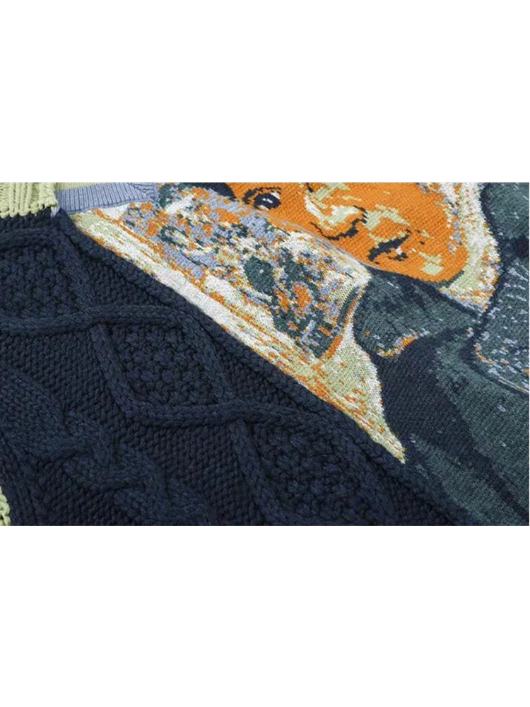 Wildstitch – vintage knit oversized