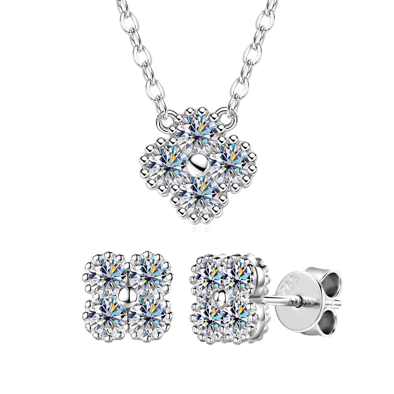 Floréa Set – 3-in-1 Moissanite jewelry set