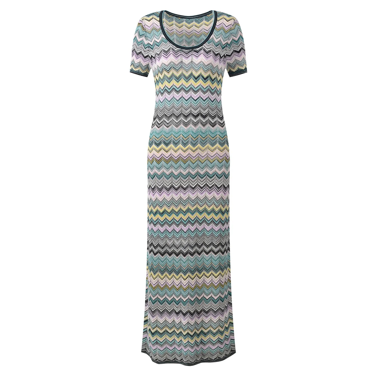 Virelle Dress – Strick Maxi Kleid