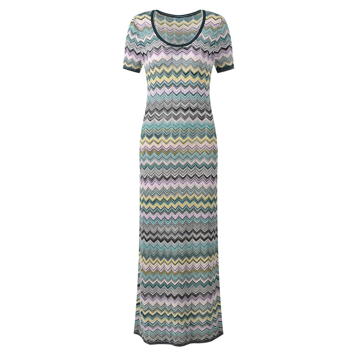 Virelle Dress – Strick Maxi Kleid