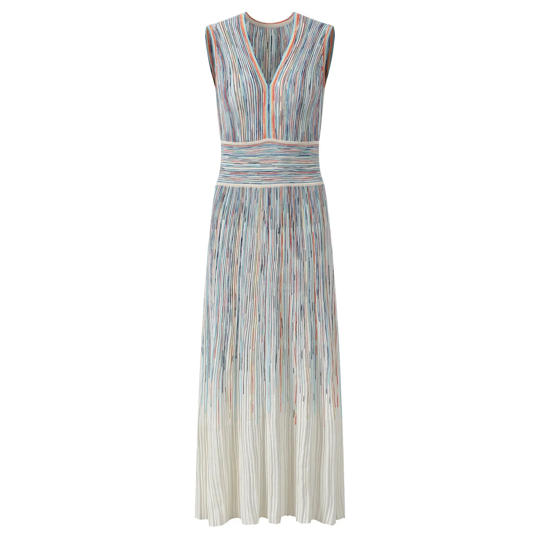 Élanor Dress – Strick Maxi Kleid