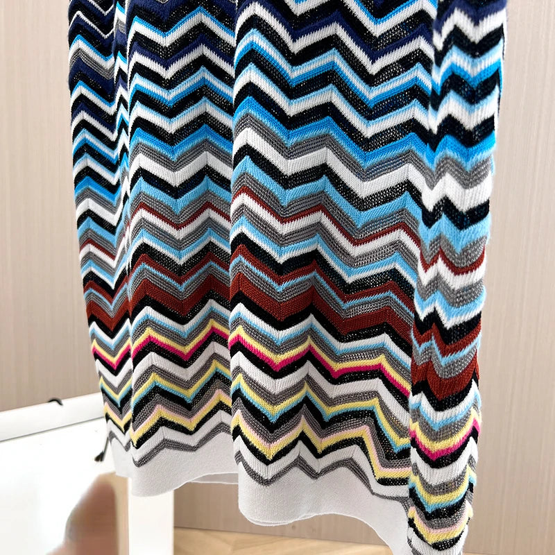 Misani Dress – Classic Rainbow