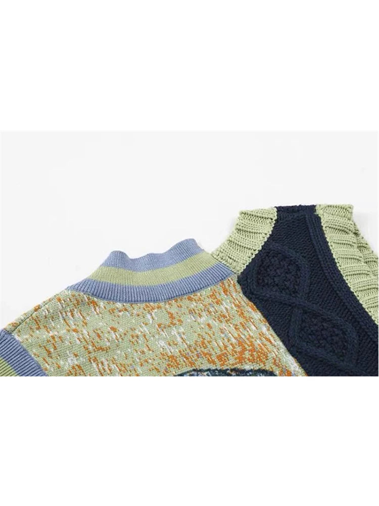 Wildstitch – vintage knit oversized