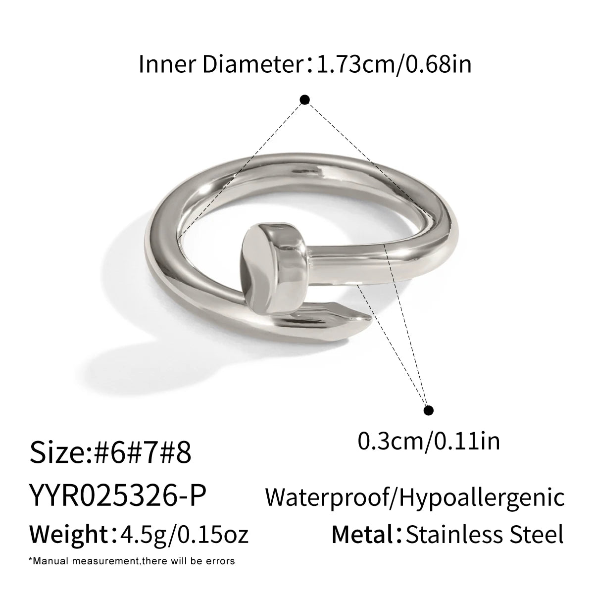 Lumira Ring – Minimalistischer Mini-Ring
