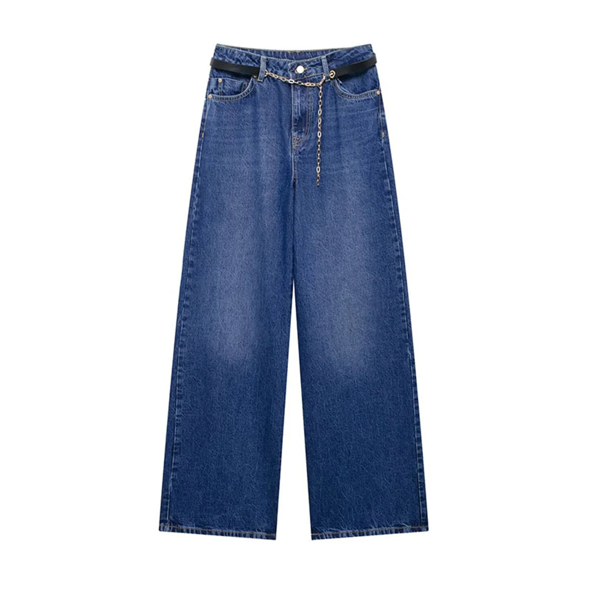 Urban Denim Elegance Set