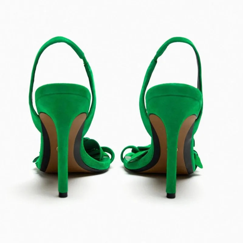 Fleuréa Heels – Floral Stilettos 