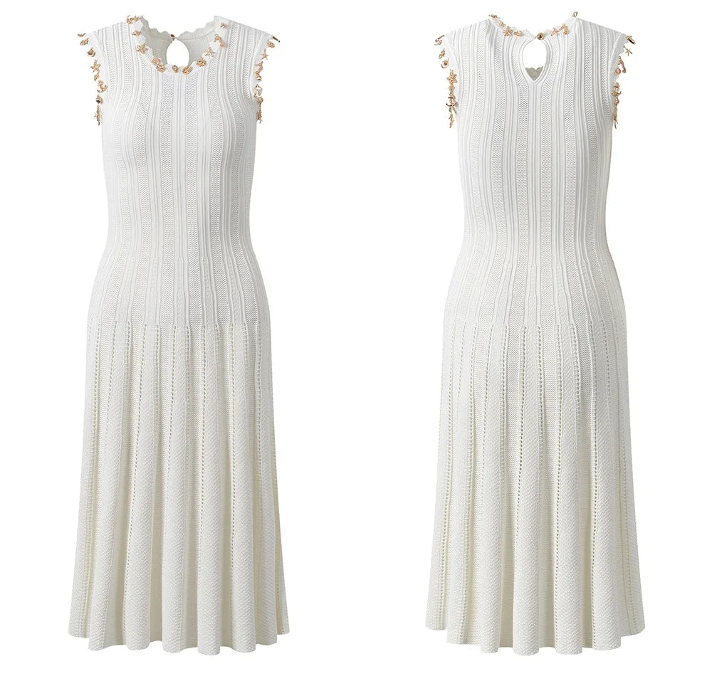 Eloria Knit Set - Kleid & Cardigan