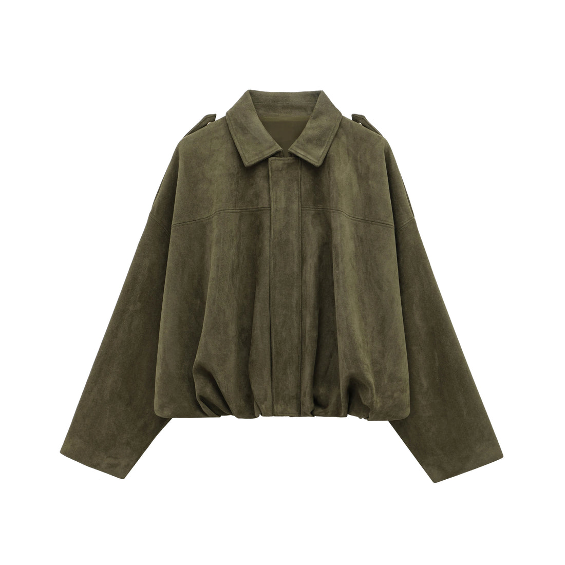 Nova Suede Set – Zweiteiler mit Jacke & Shorts