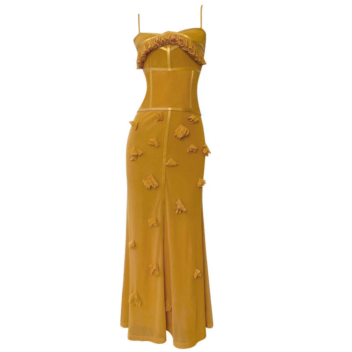 Petal Grace Dress