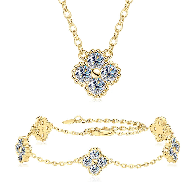 Floréa Set – 3-in-1 Moissanite jewelry set